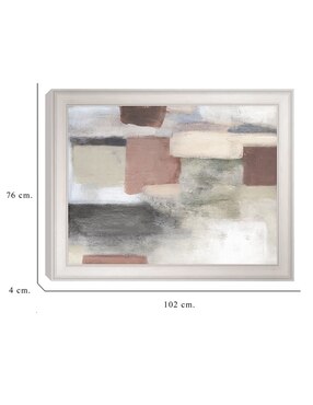 Cuadro decorativo Pastel brillante de Carol Robinson técnica mixta Cuadros Jr
