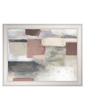 Cuadro decorativo Pastel brillante de Carol Robinson técnica mixta Cuadros Jr