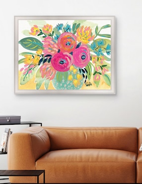Cuadro decorativo Té de domingo de Suzanne Allard técnica mixta Cuadros Jr