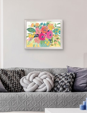 Cuadro decorativo Té de domingo de Suzanne Allard técnica mixta Cuadros Jr