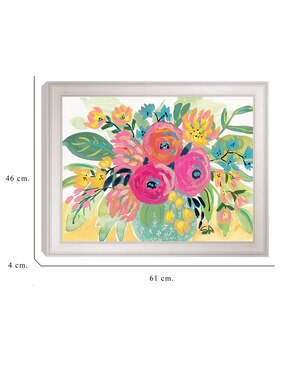Cuadro decorativo Té de domingo de Suzanne Allard técnica mixta Cuadros Jr