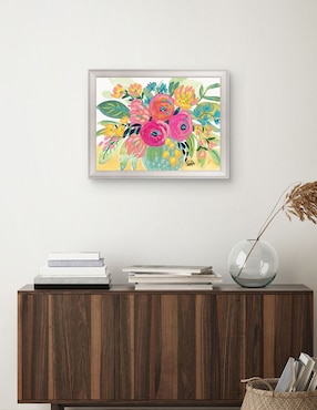 Cuadro decorativo Té de domingo de Suzanne Allard técnica mixta Cuadros Jr