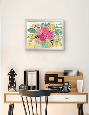 Cuadro decorativo Té de domingo de Suzanne Allard técnica mixta Cuadros Jr