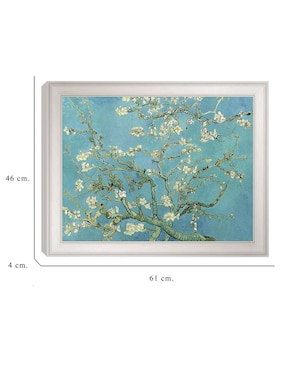 Cuadro decorativo Almendros en flor, 1890 de Vincent Van Gogh técnica mixta Cuadros Jr