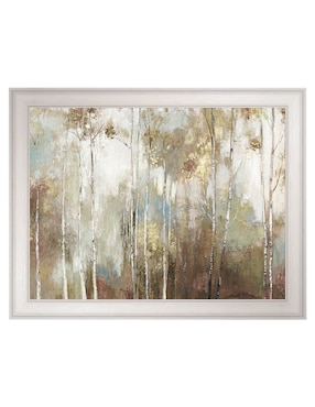 Cuadro decorativo Abedul fino III de Allison Pearce técnica mixta Cuadros Jr