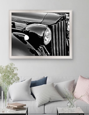 Cuadro decorativo Detalle de coche #2 de The Lieberman Collection técnica mixta Cuadros Jr