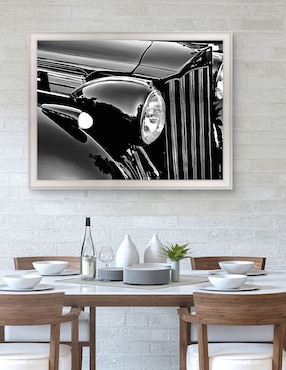 Cuadro decorativo Detalle de coche #2 de The Lieberman Collection técnica mixta Cuadros Jr