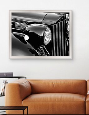 Cuadro decorativo Detalle de coche #2 de The Lieberman Collection técnica mixta Cuadros Jr