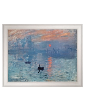 Cuadro decorativo Monet – Impresión: sol naciente de Portfolio Arts Group técnica mixta Cuadros Jr