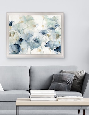 Cuadro decorativo Ginkgo en esplendor de Carol Robinson técnica mixta Cuadros Jr
