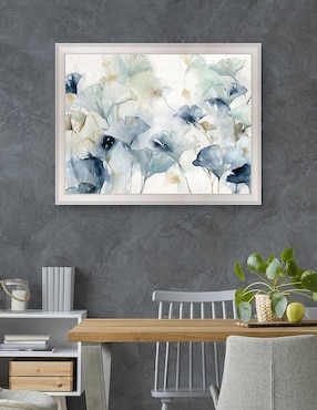Cuadro decorativo Ginkgo en esplendor de Carol Robinson técnica mixta Cuadros Jr