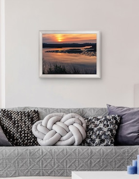 Cuadro decorativo Amanecer en Big Bend Florida de Andy Crawford técnica mixta Cuadros Jr