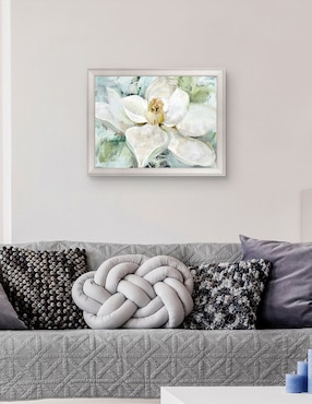 Cuadro decorativo Magnolia al amanecer de Studio Arts técnica mixta Cuadros Jr