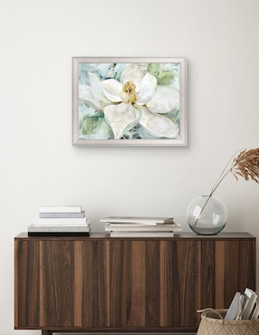Cuadro decorativo Magnolia al amanecer de Studio Arts técnica mixta Cuadros Jr