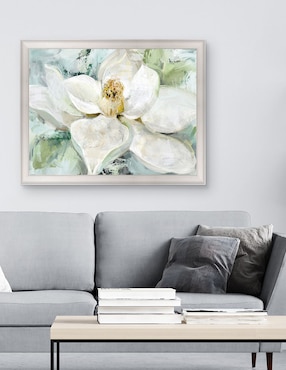 Cuadro decorativo Magnolia al amanecer de Studio Arts técnica mixta Cuadros Jr