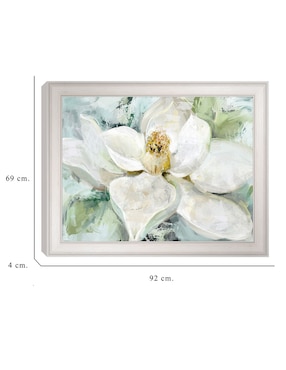 Cuadro decorativo Magnolia al amanecer de Studio Arts técnica mixta Cuadros Jr
