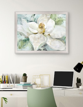 Cuadro decorativo Magnolia al amanecer de Studio Arts técnica mixta Cuadros Jr