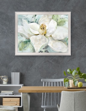 Cuadro decorativo Magnolia al amanecer de Studio Arts técnica mixta Cuadros Jr
