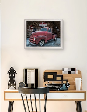 Cuadro decorativo Camioneta Chevrolet 1954 de Lori Hutchison técnica mixta Cuadros Jr
