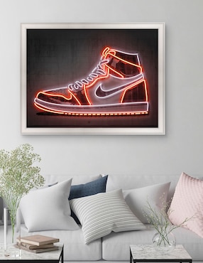 Cuadro decorativo Tenis de Octavian Mielu técnica mixta Cuadros Jr