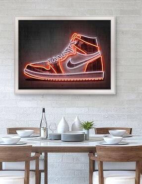 Cuadro decorativo Tenis de Octavian Mielu técnica mixta Cuadros Jr