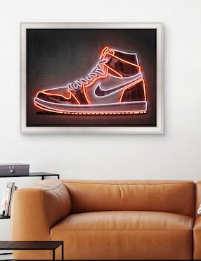 Cuadro decorativo Tenis de Octavian Mielu técnica mixta Cuadros Jr
