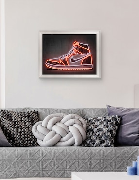 Cuadro decorativo Tenis de Octavian Mielu técnica mixta Cuadros Jr