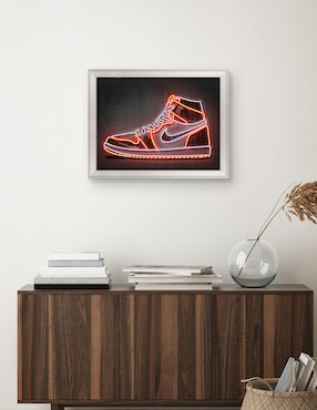 Cuadro decorativo Tenis de Octavian Mielu técnica mixta Cuadros Jr