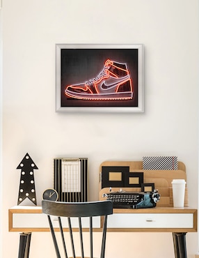 Cuadro decorativo Tenis de Octavian Mielu técnica mixta Cuadros Jr
