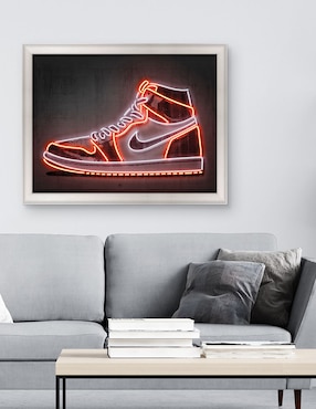 Cuadro decorativo Tenis de Octavian Mielu técnica mixta Cuadros Jr