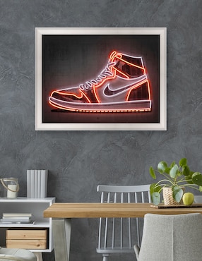 Cuadro decorativo Tenis de Octavian Mielu técnica mixta Cuadros Jr
