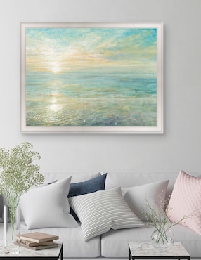 Cuadro decorativo Amanecer de Danhui Nai técnica mixta Cuadros Jr