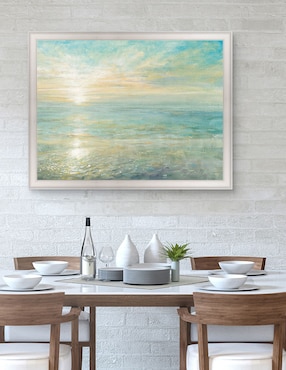 Cuadro decorativo Amanecer de Danhui Nai técnica mixta Cuadros Jr