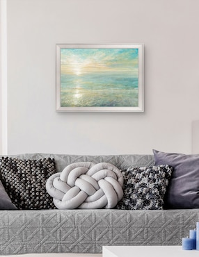 Cuadro decorativo Amanecer de Danhui Nai técnica mixta Cuadros Jr