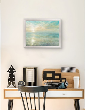Cuadro decorativo Amanecer de Danhui Nai técnica mixta Cuadros Jr
