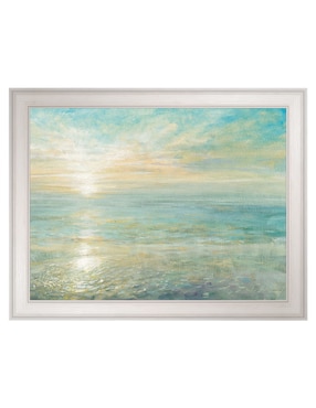 Cuadro decorativo Amanecer de Danhui Nai técnica mixta Cuadros Jr