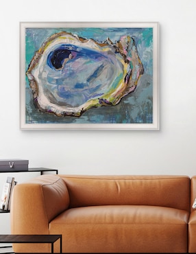 Cuadro decorativo Ostra II de Jeanette Vertentes técnica mixta Cuadros Jr