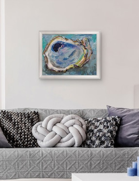 Cuadro decorativo Ostra II de Jeanette Vertentes técnica mixta Cuadros Jr