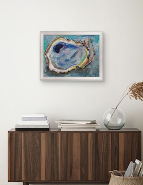 Cuadro decorativo Ostra II de Jeanette Vertentes técnica mixta Cuadros Jr