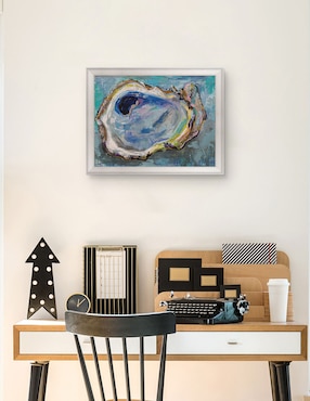 Cuadro decorativo Ostra II de Jeanette Vertentes técnica mixta Cuadros Jr