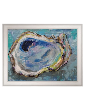 Cuadro decorativo Ostra II de Jeanette Vertentes técnica mixta Cuadros Jr