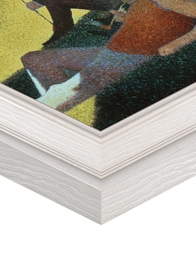 Cuadro decorativo Seurat – Tarde de domingo en la isla de Portfolio Arts Group técnica mixta Cuadros Jr