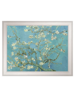 Cuadro decorativo Almendros en flor, 1890 de Vincent Van Gogh técnica mixta Cuadros Jr