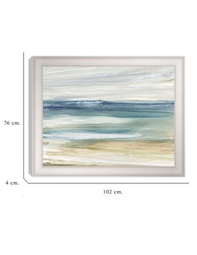 Cuadro decorativo Brisa oceánica de Carol Robinson técnica mixta Cuadros Jr