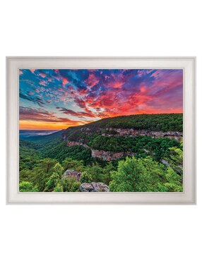 Cuadro decorativo Amanecer en Cloudland Canyon de Andy Crawford técnica mixta Cuadros Jr