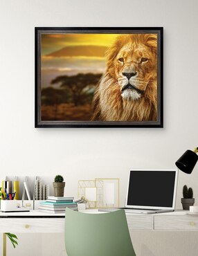 Cuadro decorativo Valentia de Michal Bednarek técnica mixta Cuadros Jr