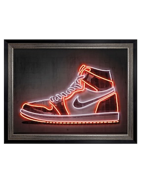 Cuadro decorativo Tenis de Octavian Mielu técnica mixta Cuadros Jr