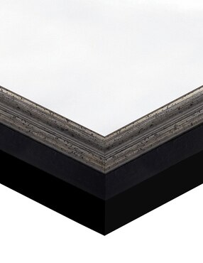 Cuadro decorativo Longhorn de las tierras altas de Danita Delimont técnica mixta Cuadros Jr
