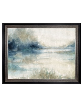 Cuadro decorativo Serenidad vespertina en el agua de Carol Robinson técnica mixta Cuadros Jr