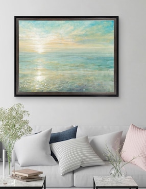 Cuadro decorativo Amanecer de Danhui Nai técnica mixta Cuadros Jr
